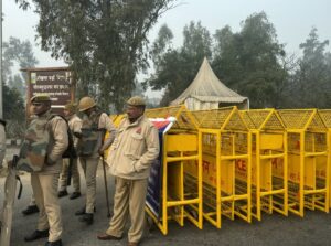  Delhi police on Farmer's Protest2.O